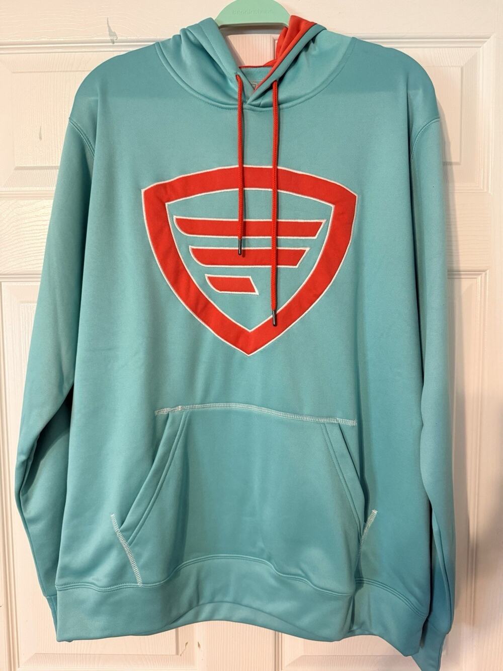 Favorite Fishing Hoodie Mint Size Small